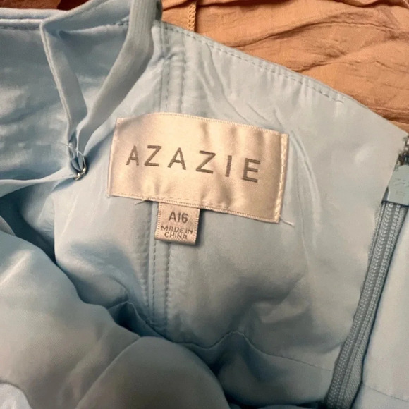 ~Azazie~ Gown - Size A16 - Picture 8 of 13